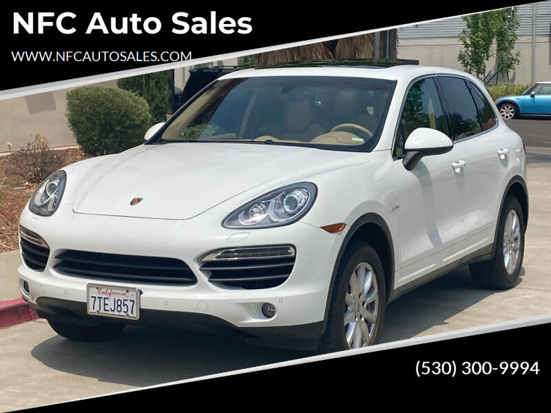 2012 Porsche Cayenne for sale at NFC Auto Sales in Davis CA
