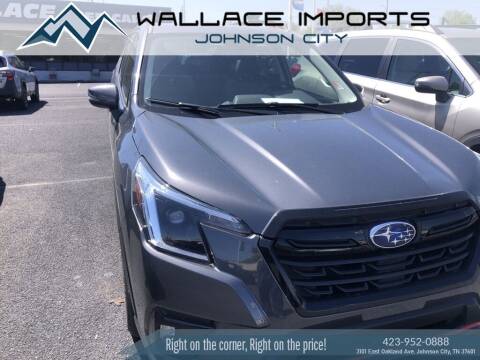 2024 Subaru Forester for sale at WALLACE IMPORTS OF JOHNSON CITY in Johnson City TN