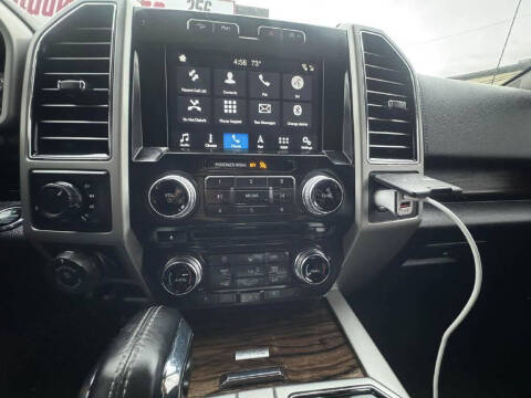 2018 Ford F-150 Lariat