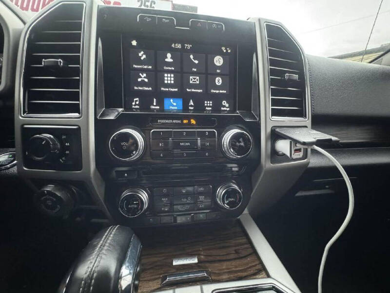 2018 Ford F-150 Lariat