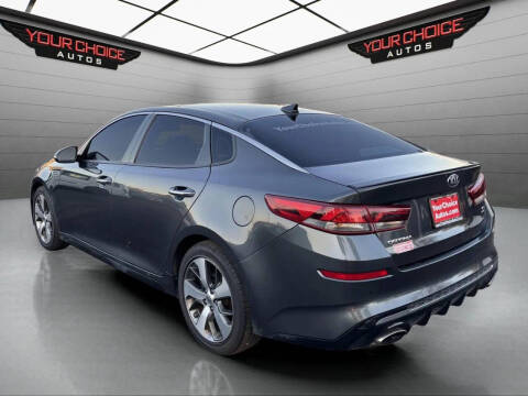 2019 Kia Optima S