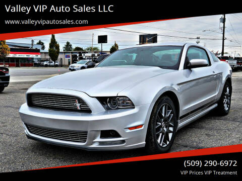2014 Ford Mustang for sale at Valley VIP Auto Sales LLC in Spokane Valley WA