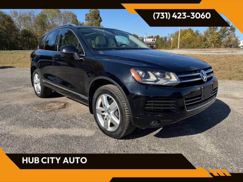 2013 Volkswagen Touareg