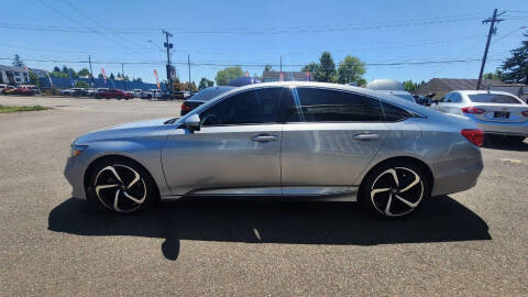 2019 Honda Accord Sport