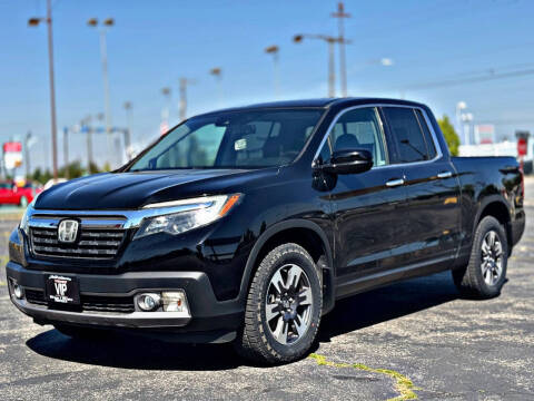 2019 Honda Ridgeline RTL-E