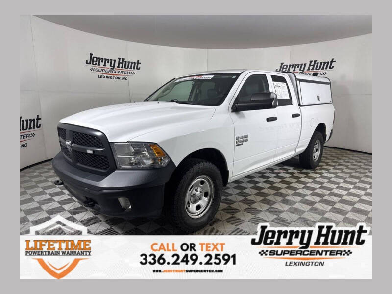 2023 RAM 1500 Classic Tradesman