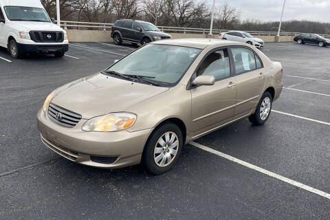 2004 Toyota Corolla for sale at ELMHURST  CAR CENTER in Elmhurst IL