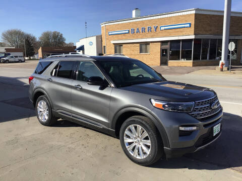 2023 Ford Explorer for sale at BARRY MOTOR COMPANY in Danbury IA