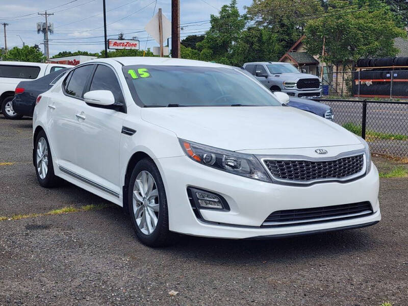 2015 Kia Optima Hybrid EX