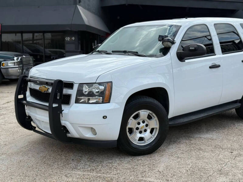 2014 Chevrolet Tahoe Special Service