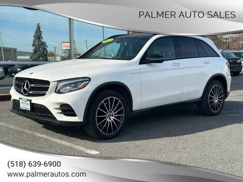 2018 Mercedes-Benz GLC for sale at Palmer Auto Sales in Menands NY