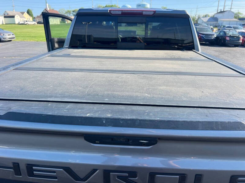 2020 Chevrolet Silverado 1500