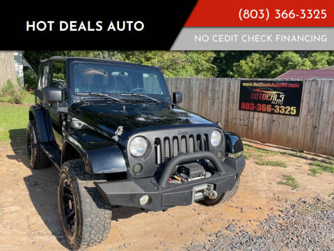 Jeep Wrangler For Sale in Rock Hill, SC - Hot Deals Auto