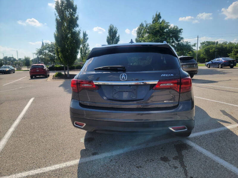 2014 Acura MDX SH-AWD w/Tech