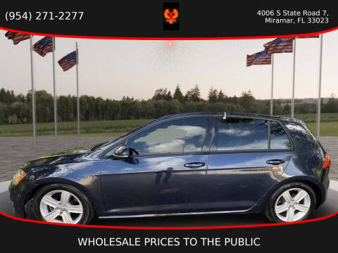 2017 Volkswagen Golf TSI Wolfsburg Edition