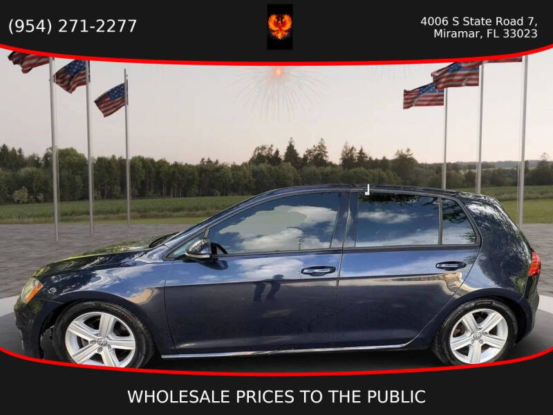 2017 Volkswagen Golf TSI Wolfsburg Edition
