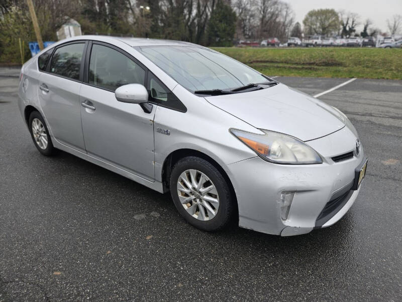 2013 Toyota Prius Plug-in Hybrid Advanced
