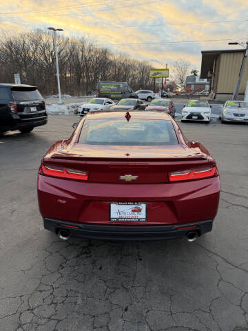 2016 Chevrolet Camaro LT