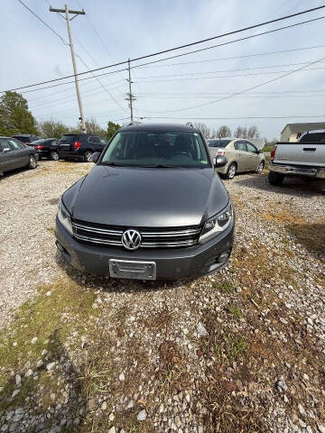 2012 Volkswagen Tiguan SE 4Motion