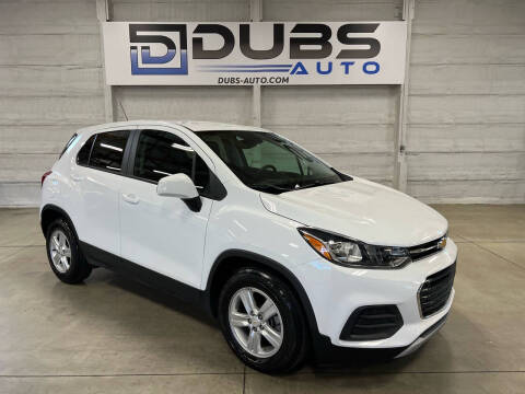 2022 Chevrolet Trax for sale at DUBS AUTO LLC in Clearfield UT