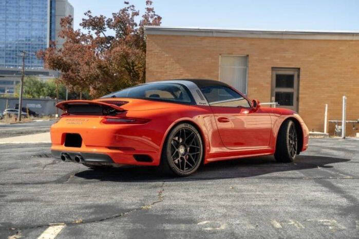 2017 Porsche 911 Targa 4S