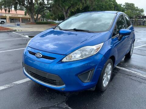 2011 Ford Fiesta for sale at Florida Prestige Collection in Saint Petersburg FL
