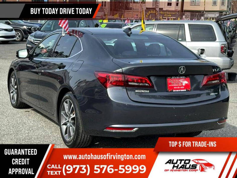 2015 Acura TLX SH-AWD V6 w/Tech