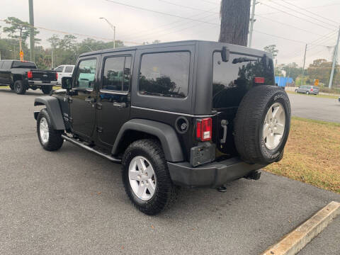 2018 Jeep Wrangler JK Unlimited Sport