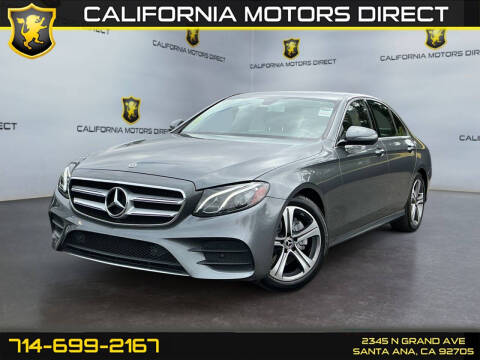 2019 Mercedes-Benz E-Class E 300