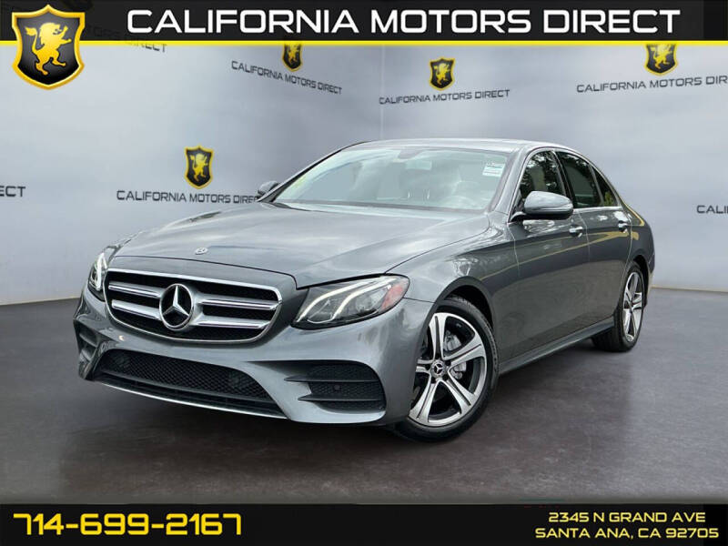 2019 Mercedes-Benz E-Class E 300
