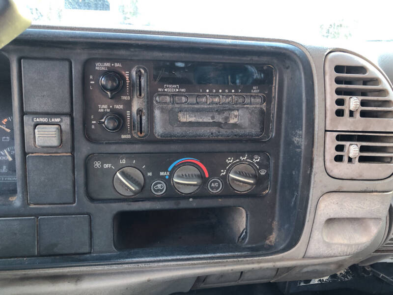 2000 Chevrolet C/K 2500 Series C2500