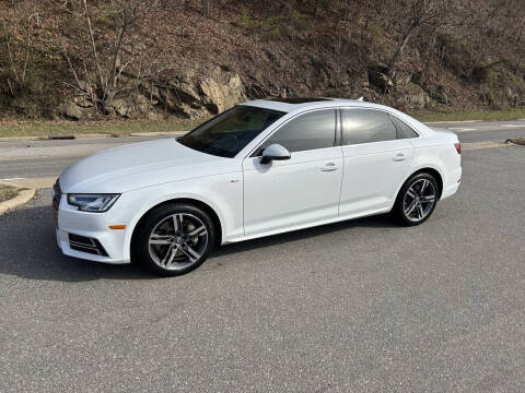 2018 Audi A4 2.0T quattro Premium Plus