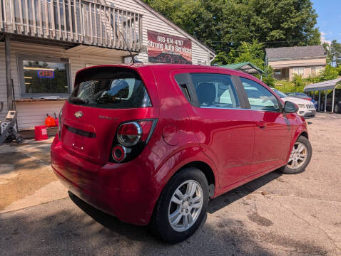2012 Chevrolet Sonic LT