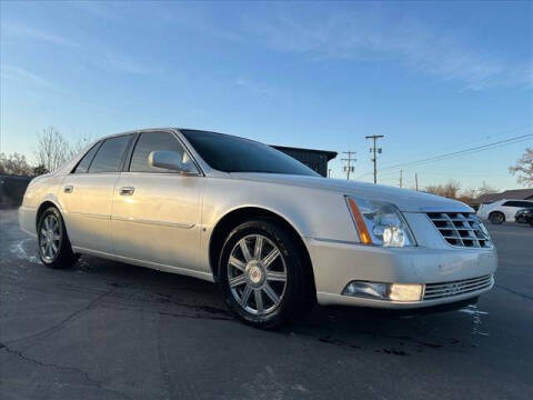 2008 Cadillac DTS for sale at HUFF AUTO GROUP in Jackson MI