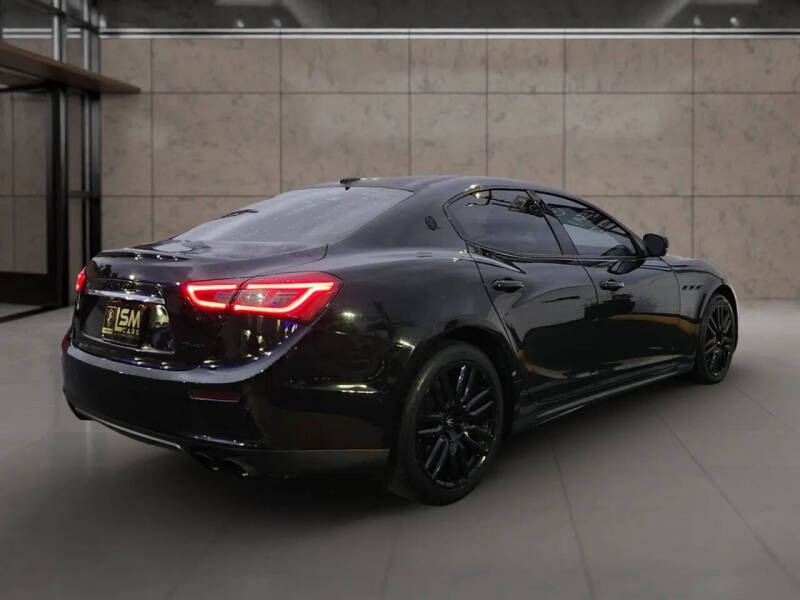 2017 Maserati Ghibli