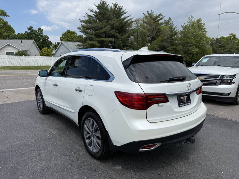2014 Acura MDX SH-AWD w/Tech