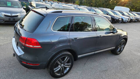 2012 Volkswagen Touareg VR6 Executive