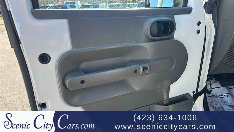 2010 Jeep Wrangler Unlimited Sahara