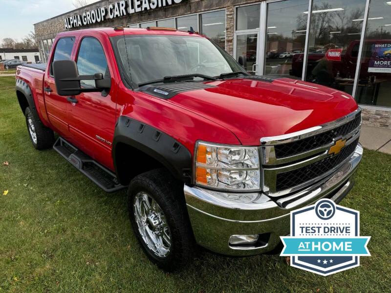 2012 Chevrolet Silverado 2500HD LT photo 2