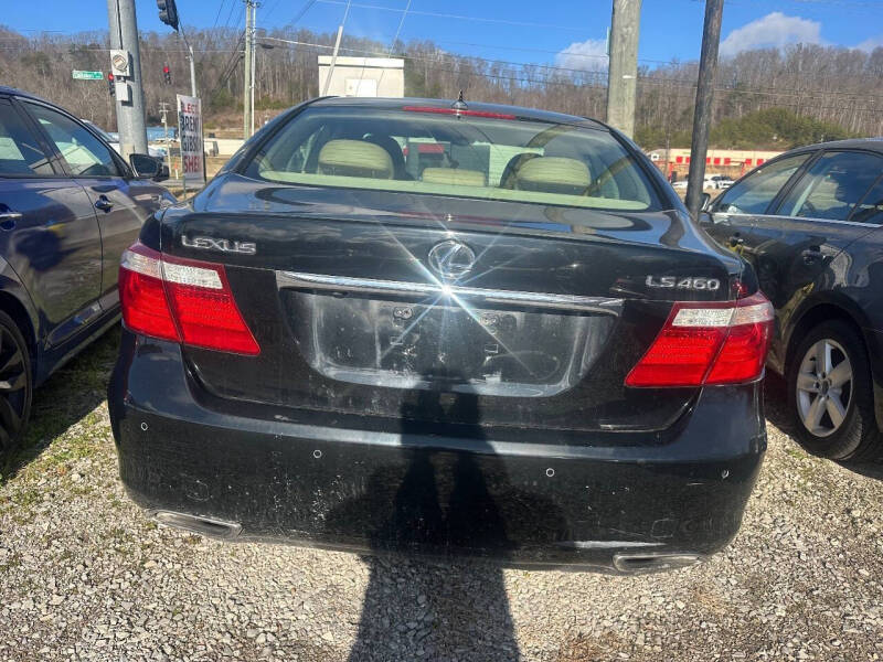 2007 Lexus LS 460