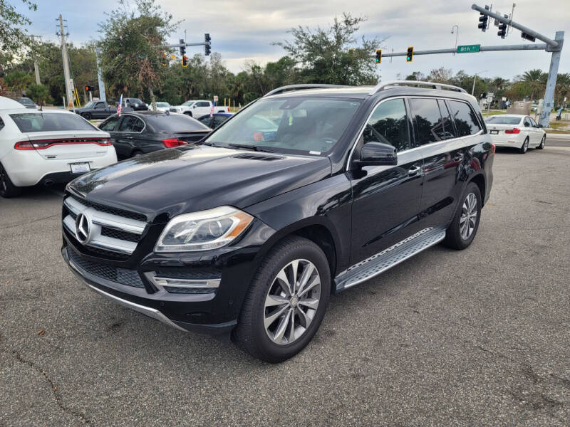 2016 Mercedes-Benz GL-Class GL450 photo 8