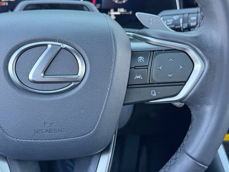 2024 Lexus TX 350 Luxury