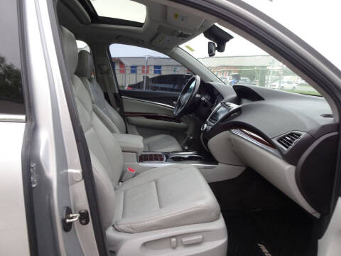 2014 Acura MDX w/Tech