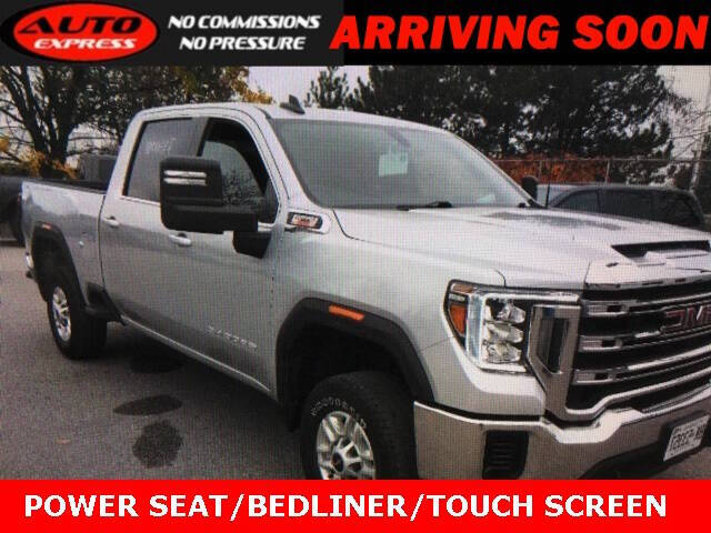 2021 GMC Sierra 2500HD for sale at Auto Express in Lafayette IN