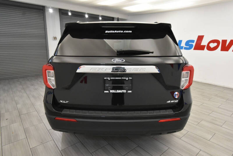 2022 Ford Explorer XLT