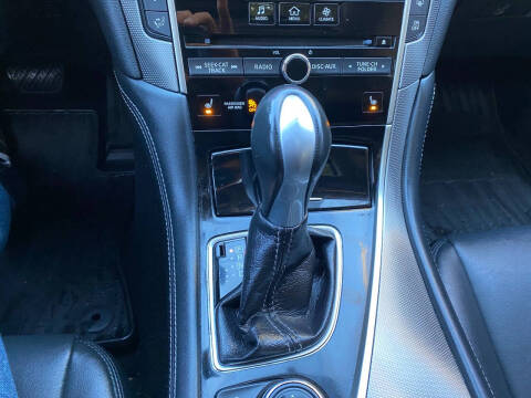 2016 Infiniti Q50 3.0T Premium