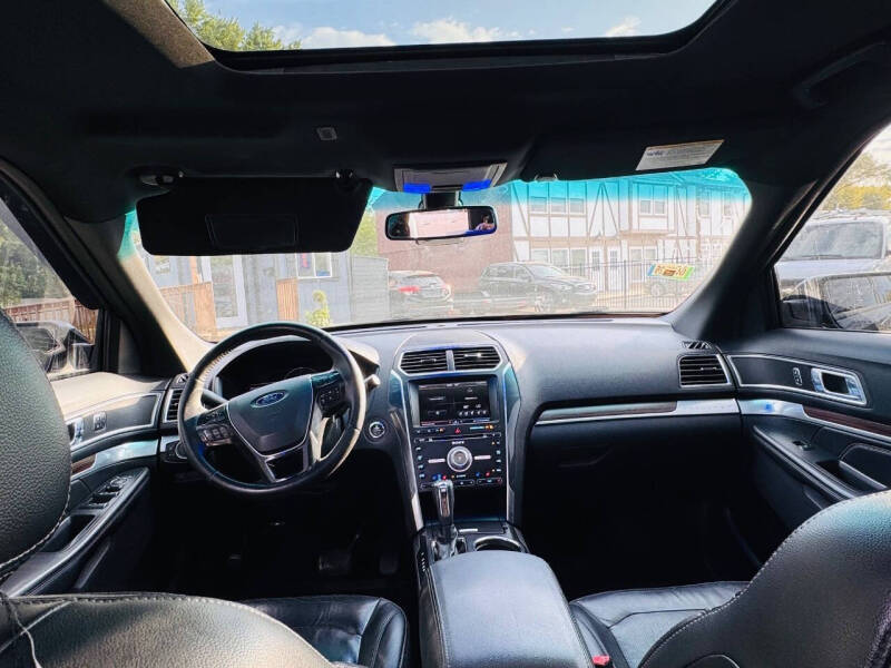 2016 Ford Explorer Limited
