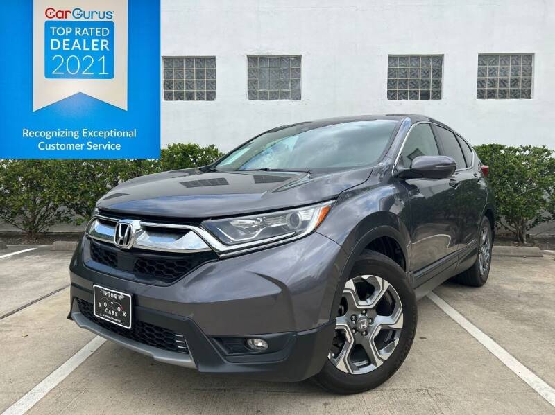 2018 Honda CR-V for sale at UPTOWN MOTOR CARS in Houston TX