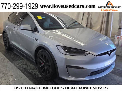 2024 Tesla Model X Plaid