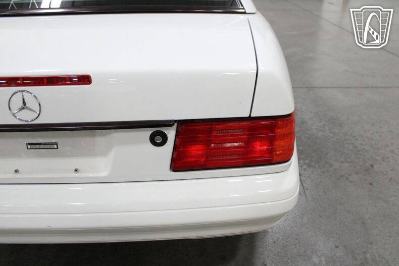 1998 Mercedes-Benz SL-Class